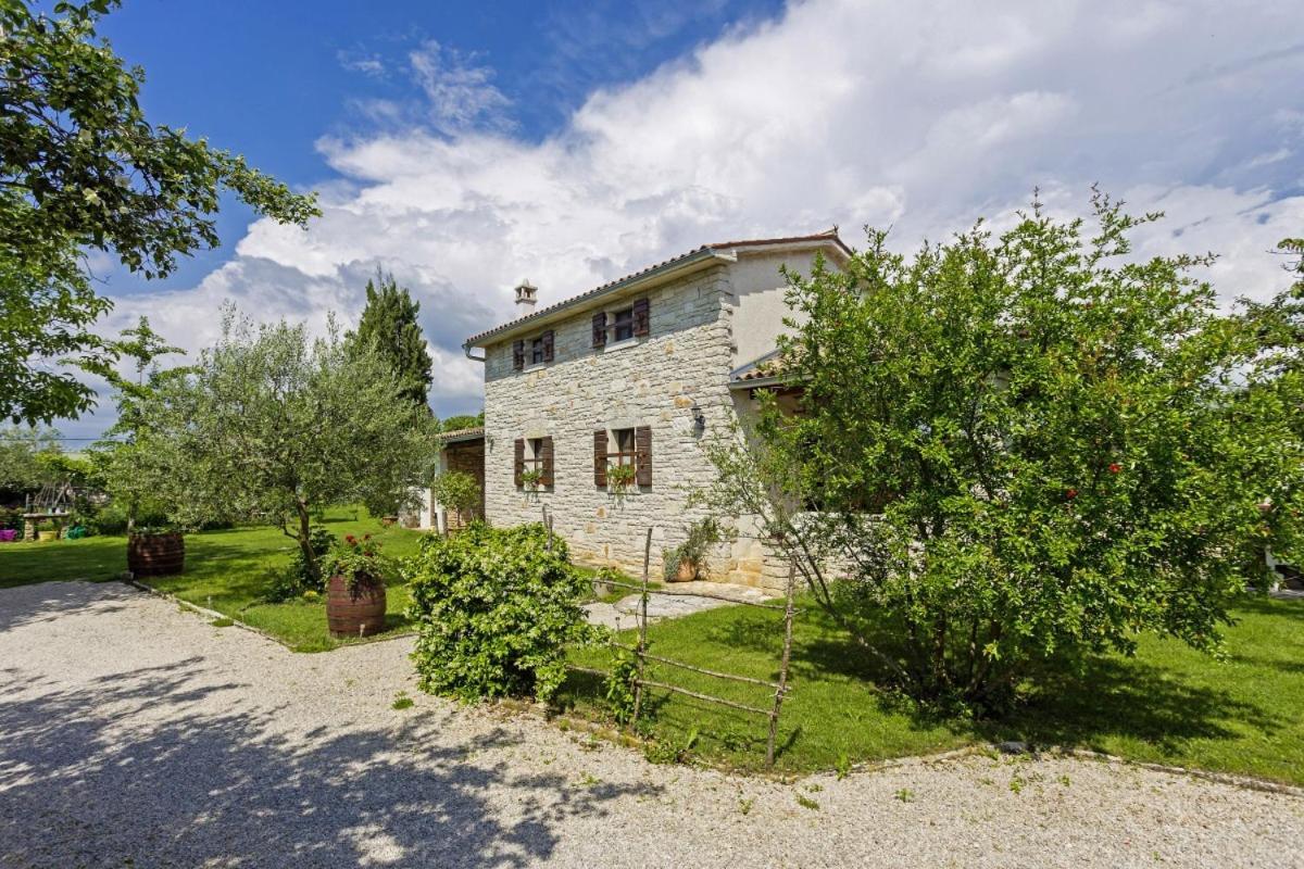 Galant In Prkacini Villa Žminj Екстериор снимка